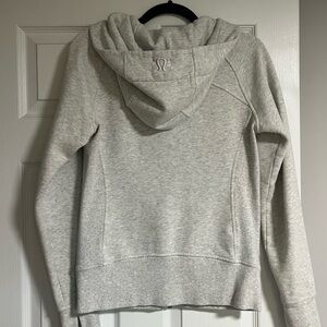 lululemon athletica Light Gray Women's Hoodie